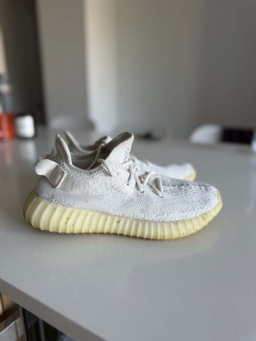 Adidas Yeezy Boost 350 V2 Cream / Triple White - Size 6